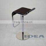 Replica LEM Piston Stool - Dark Brown Leather thumbnail-6