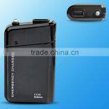 4.5v 3AA Black Color Emergency Mobile Phone Charger for IPhone thumbnail-1