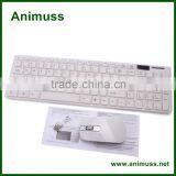 Rechargeable Wireless Bluetooth Arabic Computer Keyboard and Mouse Quality Choice thumbnail-6