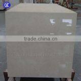 Beige Natural Marble Tile With High Polished thumbnail-1