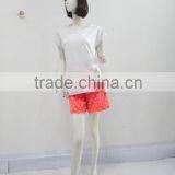 Leisure Simple Behind the Small Sexy With Refreshingly Loving Heart Shorts Pajamas Women thumbnail-2