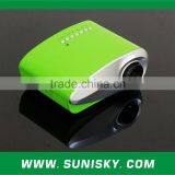 2016 New Colorful Mini Projectors for Mobile Phone and Easy to Bring (SMP8162) thumbnail-2
