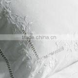 Hand Hemstitch and Embroidered Bedding Set No.2 thumbnail-2