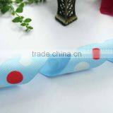 Wholesale Custom Heat Transfer Printed Ribbon for Christmas thumbnail-2