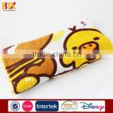 Hot Selling New Product Cartoon Characters Designs 100% Cotton Beach Towel Funny thumbnail-1