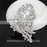 Bridal Exuisite Noble Bulk Crystal Rhinestone Brooch/handmade Rhinestone Brooch thumbnail-2