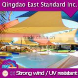 commercial grade backyard shade sails with hardware