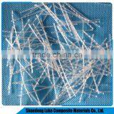 Plastic Fiber for Cemment Curved Macro PP Fibre / PP Concrete Curved Fiber thumbnail-4