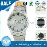 Hot Sell Business Japan Movt 3TM Water Resistant Stainless Steel Wrist Watch Supplier's Choice thumbnail-4