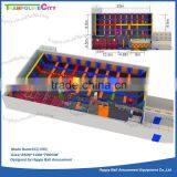 Hot Trampoline Park Commercial Large Size Indoor Trampoline for All Ages thumbnail-1
