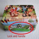 Metal Box/package Box/lunch Box With Lock