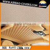 Artificial Perforated Leather Fabric, Eco-friendly Leather Export to Europe