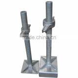 Q235 Galvanized Screw Jack Base /Scaffolding Fittings Jack Nut Use With Screw Rod thumbnail-3