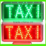 Red Green Led Taxi Sign Smd thumbnail-1