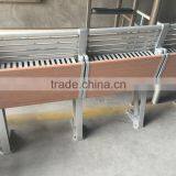 Cheap Aluminum Attached Folding College School Student Desk and Chair HXFD001 thumbnail-5