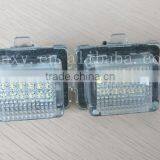 W204 5D LED License Plate Lamp Licence Number Plate Lamp License Plate Light for Mercedes Ben.z thumbnail-3
