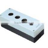 hot sale industrial push button control box switch parts for four holes IP40 LAY5-BOX4