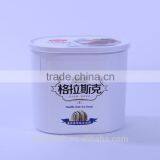 6L IML Biscuit Ice Cream Bucket Food Container