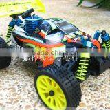 7cxp Engine Four Wheel Drive Nitro 1/16 Buggy