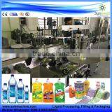 Adhesive Bottle Sticker Labeling Machine thumbnail-2