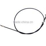 NHR Brake Cable Auto Truck Hand Brake Cable Black Matching Ningbo JMC Pickup Truck Auto Spare Parts thumbnail-1