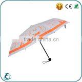 Manual Style 21 Inch Pongee With Black Coated Sunproof Rain Umbrella thumbnail-1