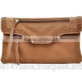 Ladies Leather Clutch Bag