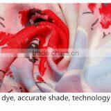 Best Christmas Present Flower Pattern Pure Wool Scarf thumbnail-4
