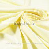 95% Cotton -5 % Spandex Single Knitted Fabric- Yellow thumbnail-1