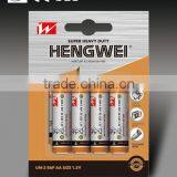 R6 1.5V CARBON ZINC BATTERY AA R6-8/B thumbnail-1