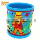 PVC Rubber Coffee Cup Mug Dog Mugs Promotional Party Gifts thumbnail-1