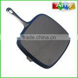 Popular Kitchen Cast Iron Roaster Pan, Cast Iron Steak Pan, Cast Iron Cookware thumbnail-2