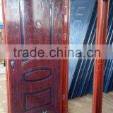 Modern Saftey Iron Main Door Steel Security Door Design thumbnail-1