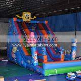 EN14960 New Designed Inflatable Slide With Obstacle,inflatable Obstacle Slide