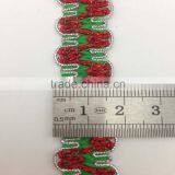 Gold and Silver Beautiful Green Red Fashion Braid Trimming thumbnail-2