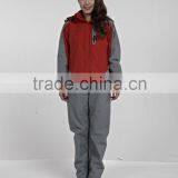 High Quality Softshell Woman Fleece Tech Jacket Red Color thumbnail-2