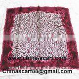 Silk Scarf Leopard Print thumbnail-5