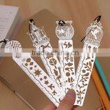Promotional Metal Colored Different Shapes of Bookmarks