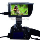 5 Inches LCD Monitor With Peaking Function For DSLRCamera