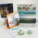 High Quality Desk Calendar Printing , Large Size Wall Calendar Printing