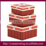 2013 Paper Wedding Favor Sweet Box