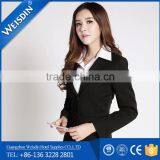 Anti-shrink Wholesale 100% Polyester Young Leafs Girls Bathing Suit Monokini thumbnail-3