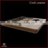 Special Shape Advertising Cork Coaster thumbnail-4