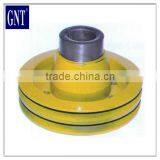 Excavator Engine Parts 6D31 Crankshaft Pulley thumbnail-1