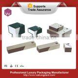 Plastic& Paper Magnet Jewelry Gift Box /engagement Jewerly Set Ring Gift Box thumbnail-1