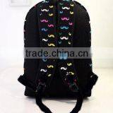 Canvas High School Backpack in Large Volume thumbnail-4
