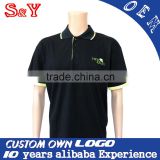 China factory cheap 100 polyester polo shirts wholesale