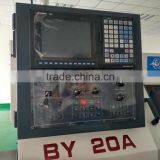 Shanghai Factory Supply Model BY20A Economical Twin Spindle CNC Lathe Machine Price thumbnail-2