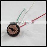 LED T20 7443 Bulb Extension Holder Plug in Lights 7443 LED Brake Parking Reverse Light Bulb Socket