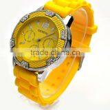 2013 Most Beautiful Bracelet Fashion Wrist Silicone Watch a Gift for Women thumbnail-1